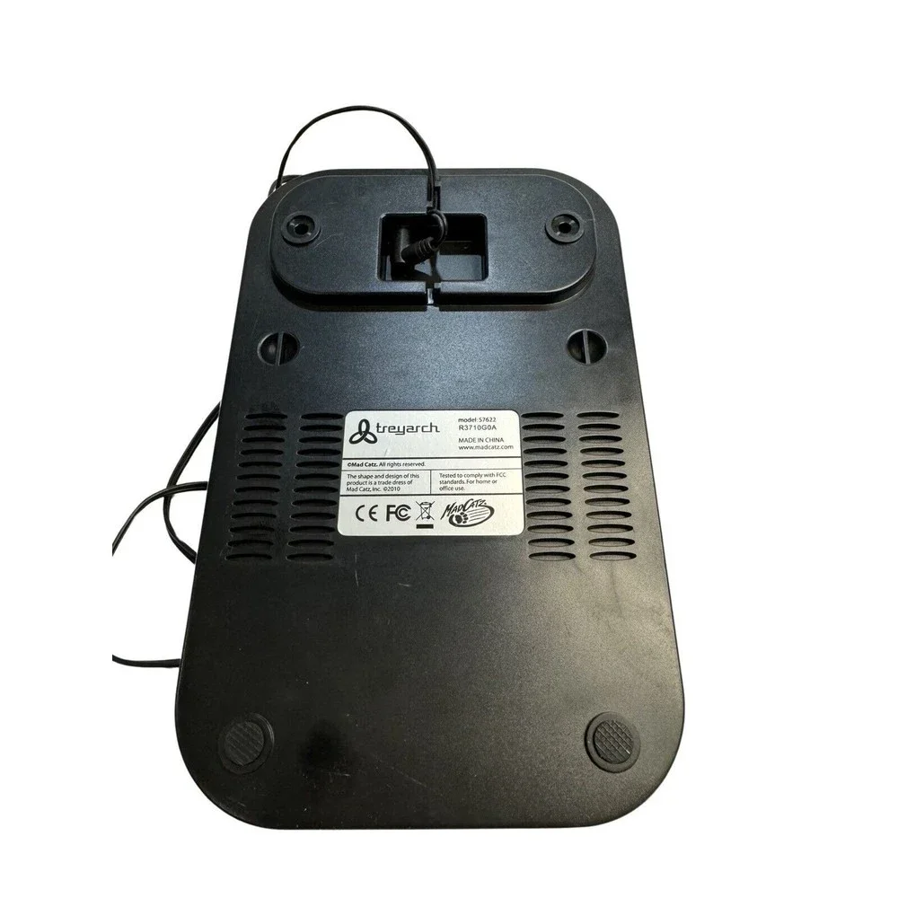 Call Of Duty: Black Ops Stealth Inductive Charger For Wii WORKS